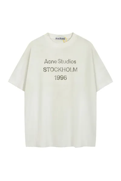 Acne Studios Script Logo Zip-Up Jacket Gray - 29