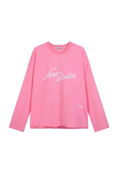 Acne Studios Script Logo Track Jacket Navy/Black/Gray - 33