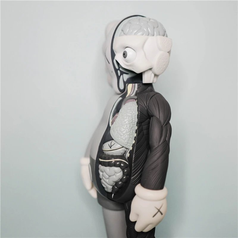 KAWS x Medicom Toy Companion Dissected Pink Figure - 4