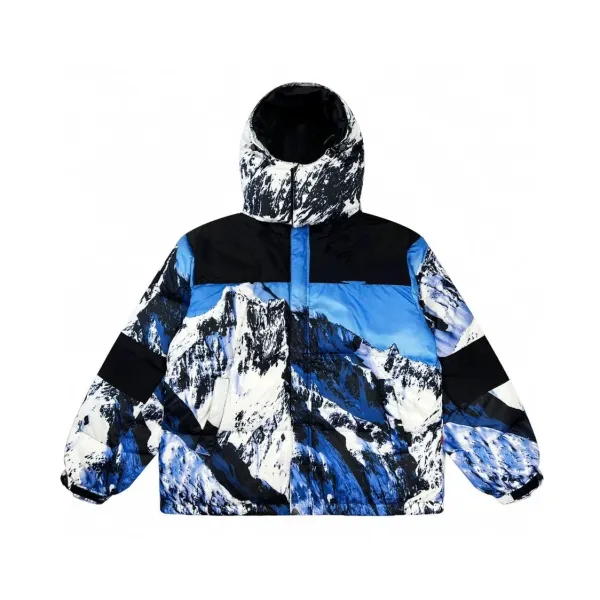 Moncler Genius x Fragment Design Mountain Print Down Jacket - 1