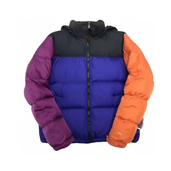 Supreme x The Statue of Liberty Printed Down Jacket Black - 18