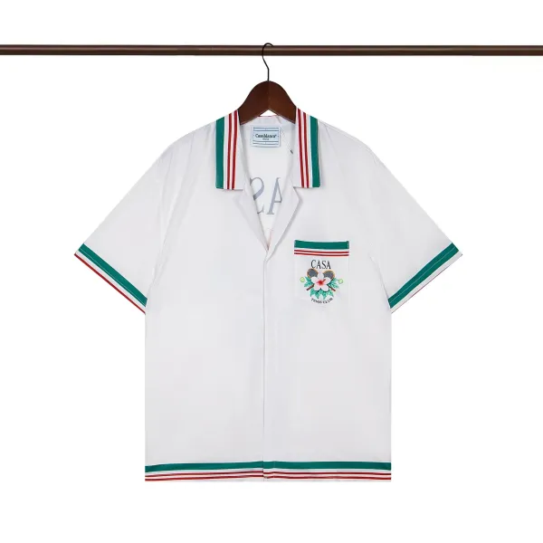 Casablanca Casa Tennis Club White Shirt - 1