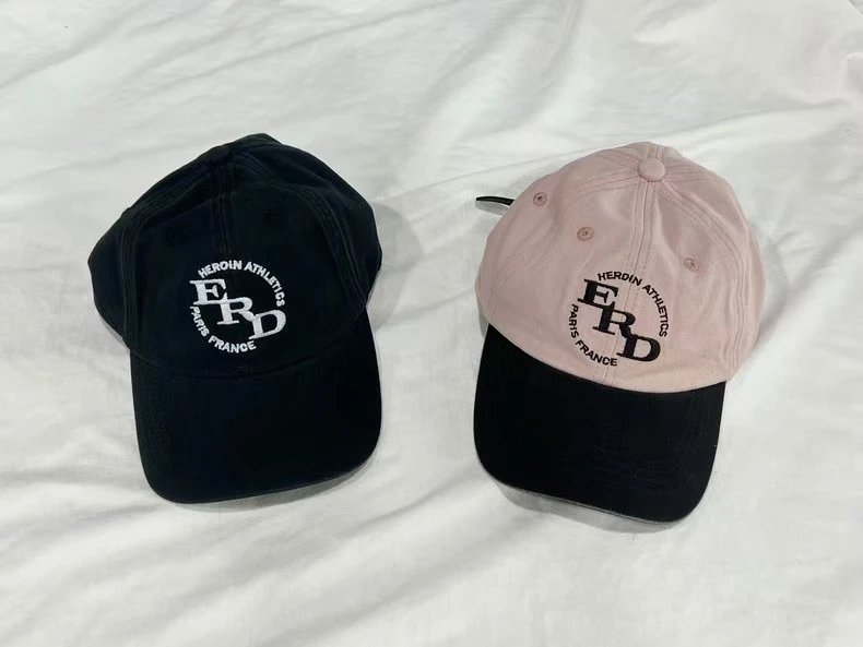 ERD Melancholy Rich Kid Embroidery Baseball Cap photo 7