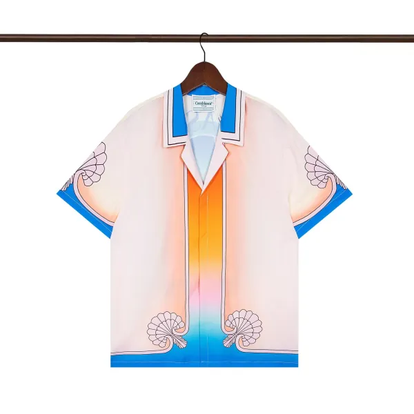 Casablanca Resort Print Short-Sleeve Shirt White - 15