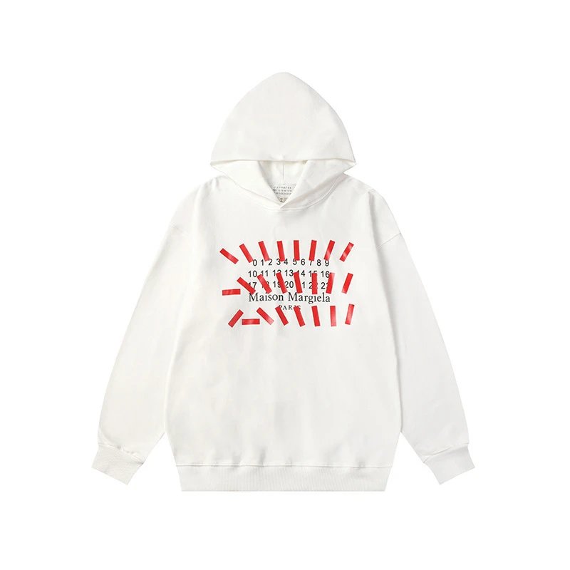 High-Street Retro Letter Print Hoodie photo 4
