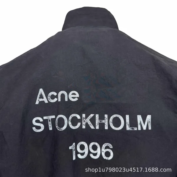 Acne Studios Stockholm 1996 Windbreaker White Jacket - 9