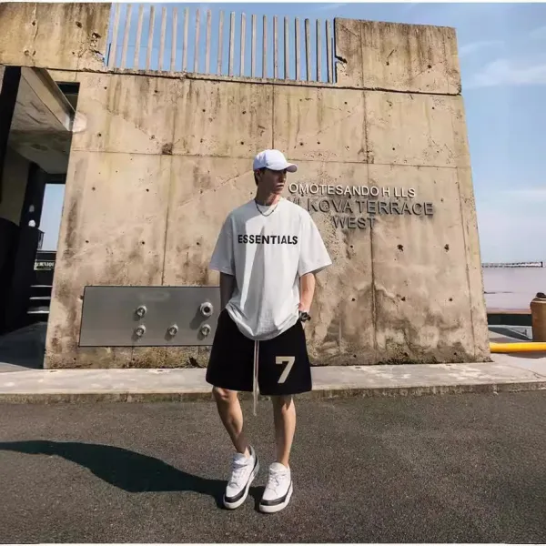 Off-White Number 7 Shorts Black - 8