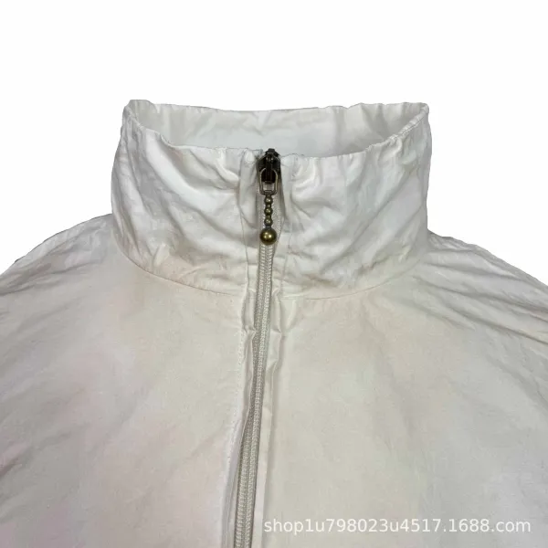 Acne Studios Stockholm 1996 Windbreaker White Jacket - 12