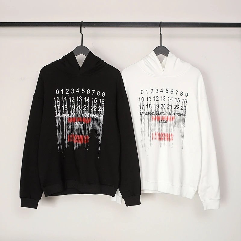 High-Street Retro Letter Print Hoodie photo 6