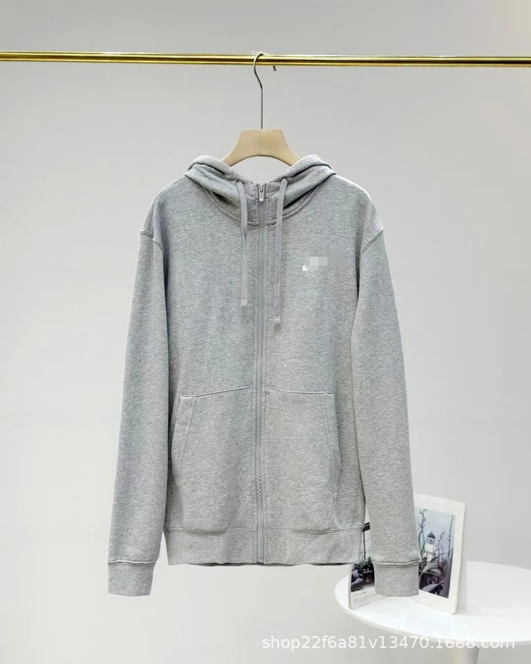 Nike Couples Hoodie Zip Jacket photo 3