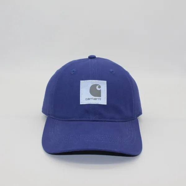 Carhartt WIP Script Logo Patch Cap White Baseball Cap - 14