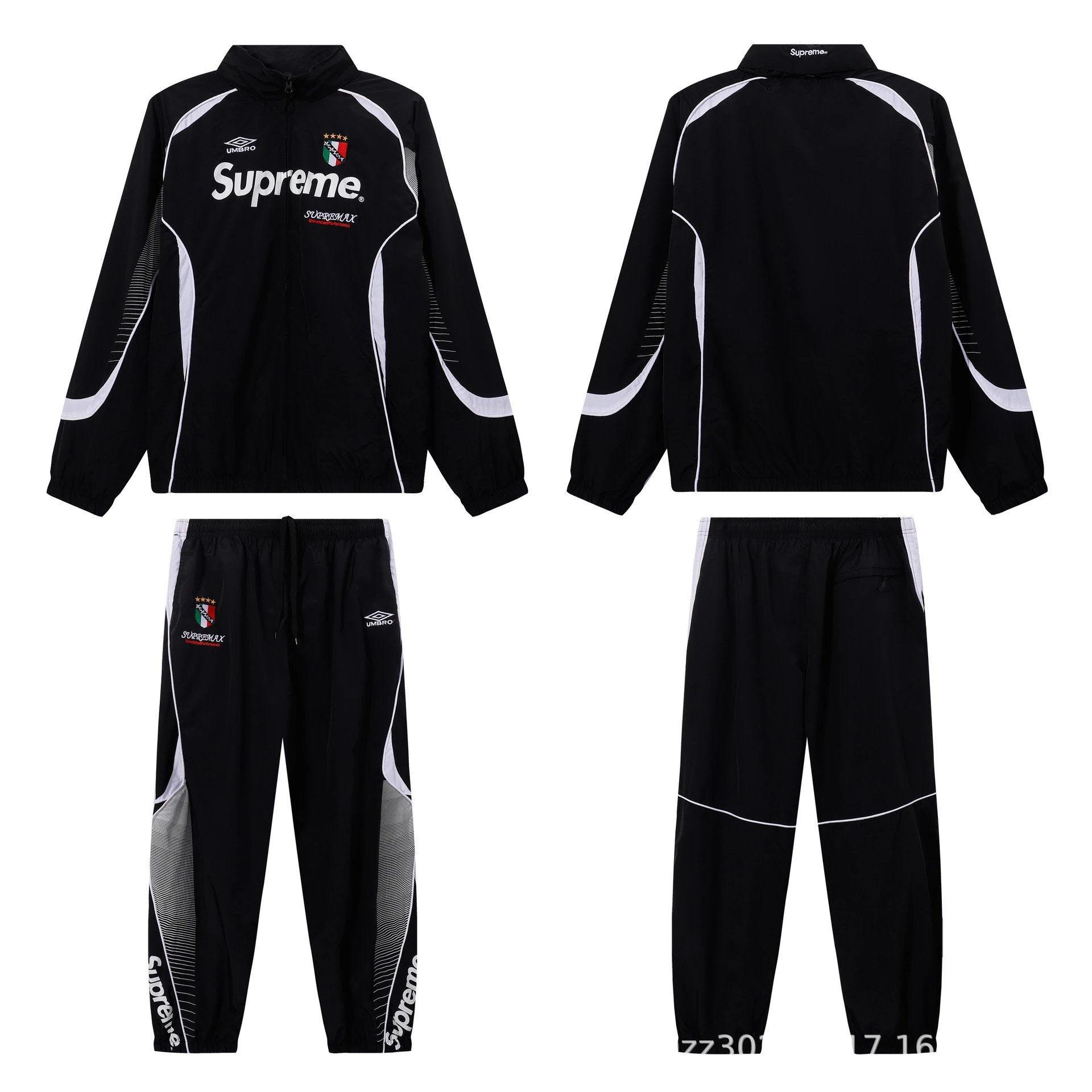 Windbreaker Track Suit