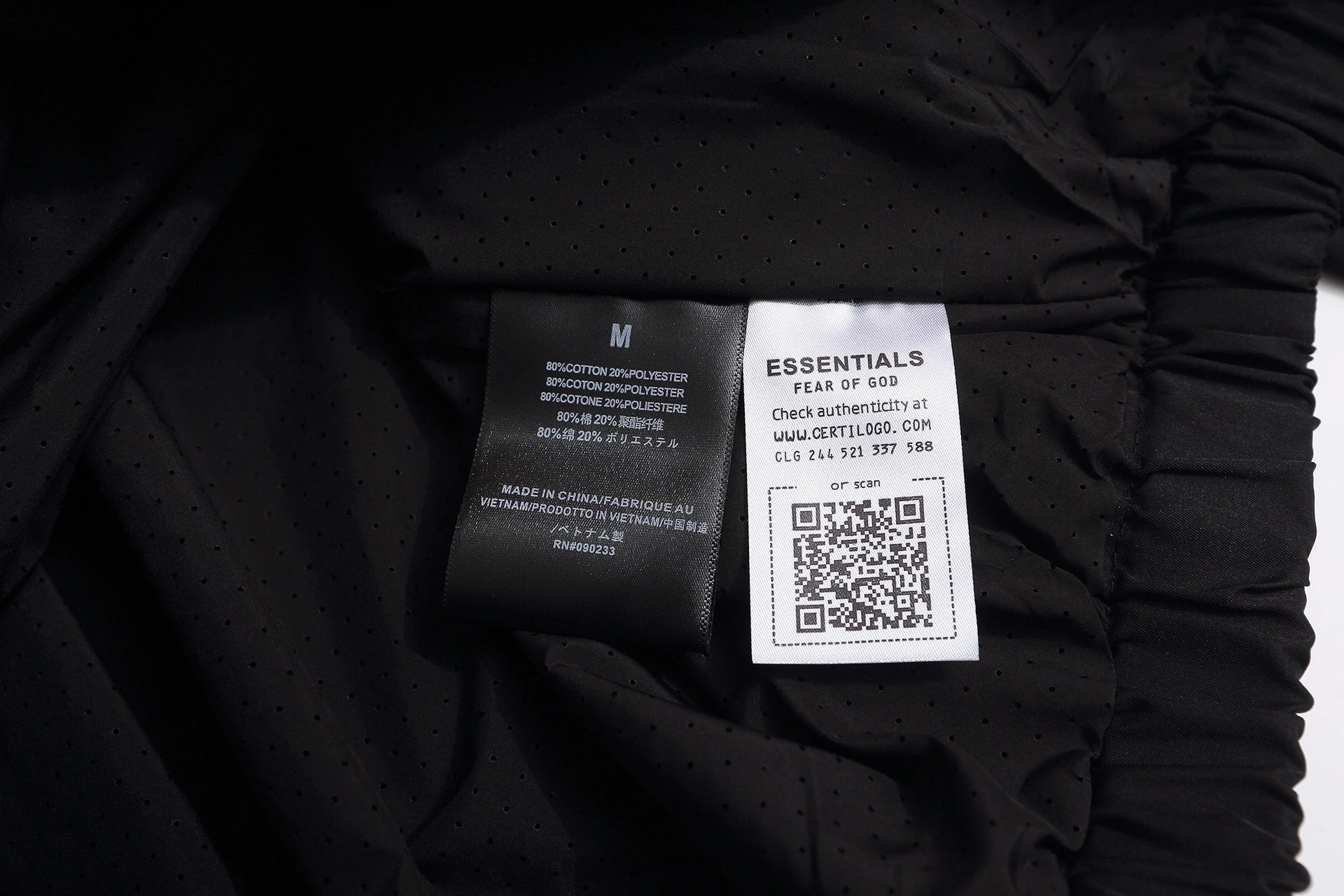 FOG Stand Collar Half-Zip Jacket photo 6