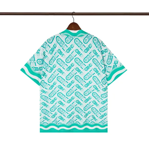 Casablanca Resort Print Short-Sleeve Shirt White - 29