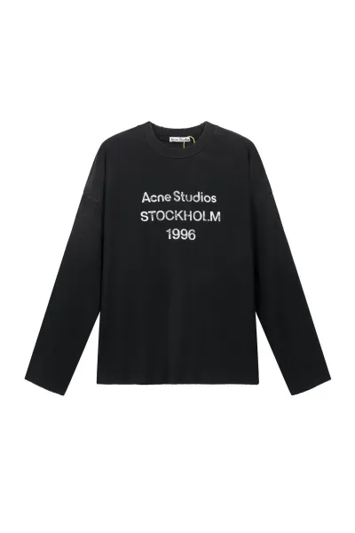 Acne Studios Script Logo Zip-Up Jacket Gray - 25