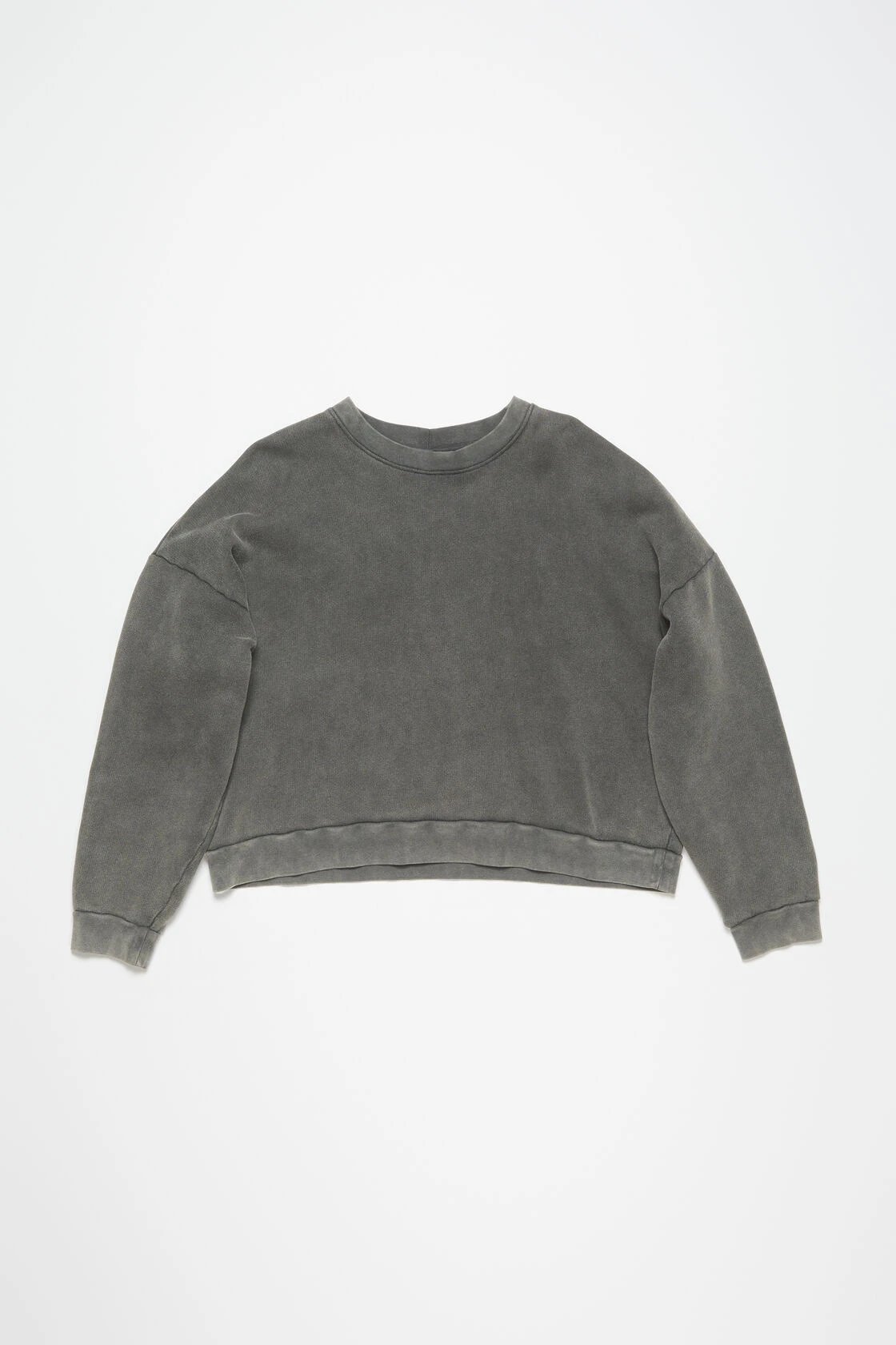 Acne Studios Script Logo Zip-Up Jacket Gray - 11