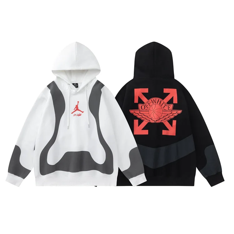 Off-White & Jordan Hoodie