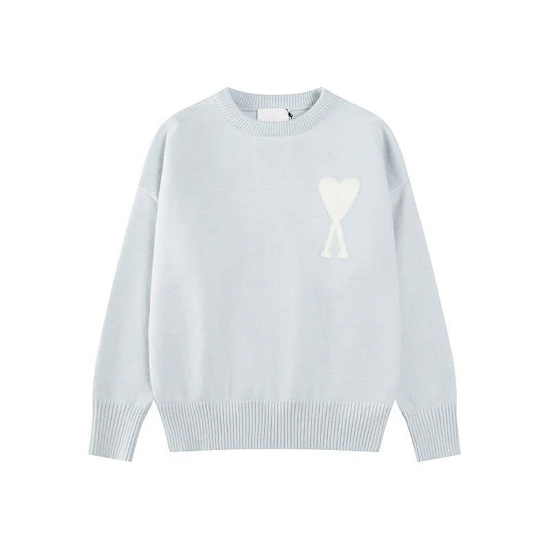 Classic Jacquard Large Heart Sweater photo 2