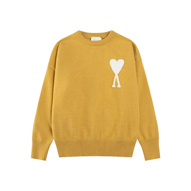 Classic Jacquard Large Heart Sweater photo 6