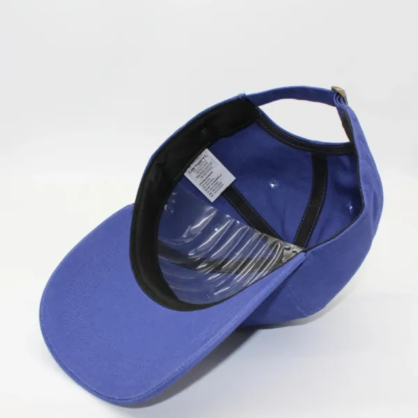 Carhartt WIP Script Logo Patch Cap White Baseball Cap - 18