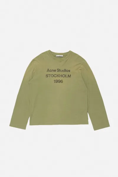 Acne Studios Script Logo Track Jacket Navy/Black/Gray - 28