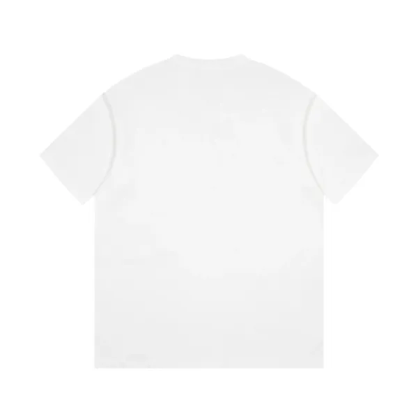 Maison Margiela Tabi Cat Print White T-Shirt - 7