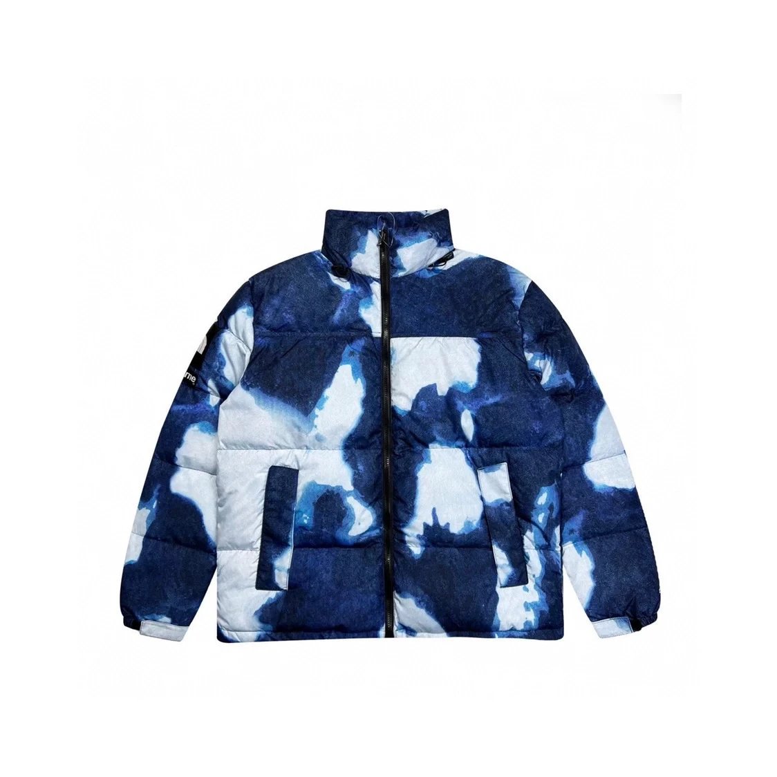Supreme x The Statue of Liberty Printed Down Jacket Black - 10