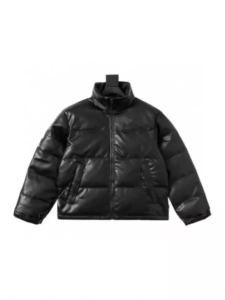 Supreme x The Statue of Liberty Printed Down Jacket Black - 7