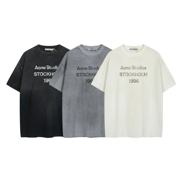 Acne Studios Script Logo Zip-Up Jacket Gray - 30