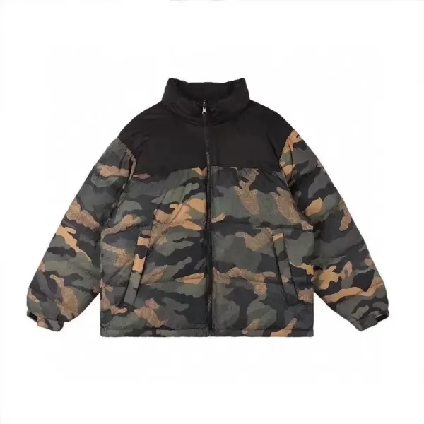 Supreme x The Statue of Liberty Printed Down Jacket Black - 21