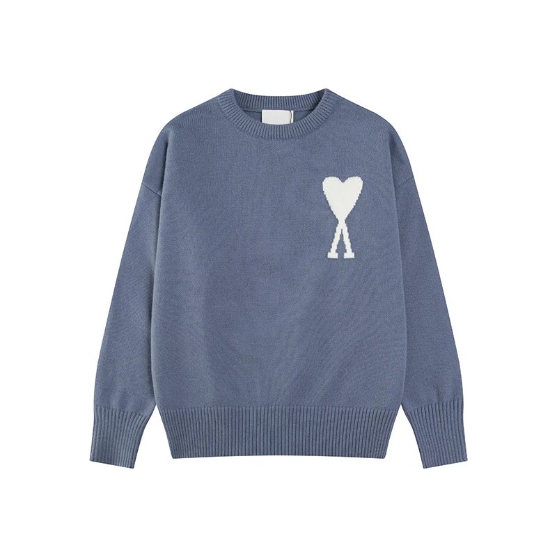 Classic Jacquard Large Heart Sweater photo 8