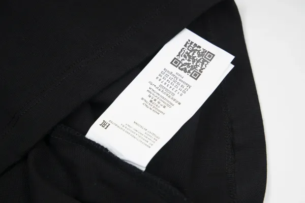 Maison Margiela Tabi Cat Print White T-Shirt - 12