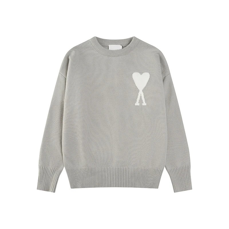 Classic Jacquard Large Heart Sweater photo 5