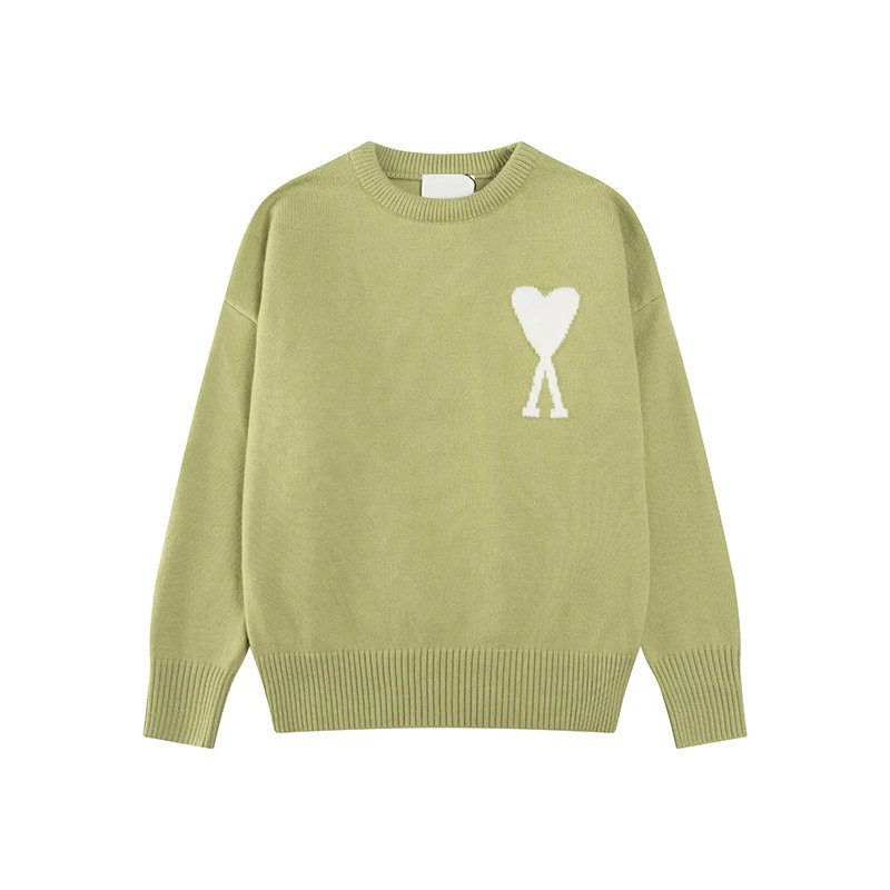 Classic Jacquard Large Heart Sweater photo 7