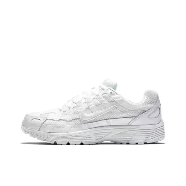 Nike P-6000 White Sneakers - 1