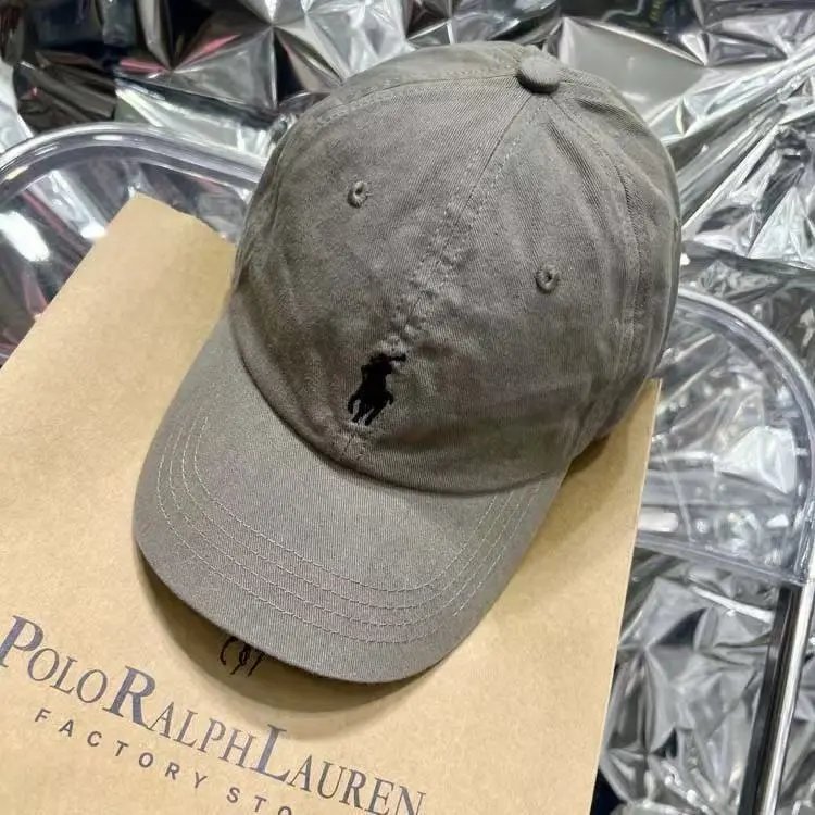 Ralph Lauren Polo Bear Embroidered Baseball Cap Beige - 7