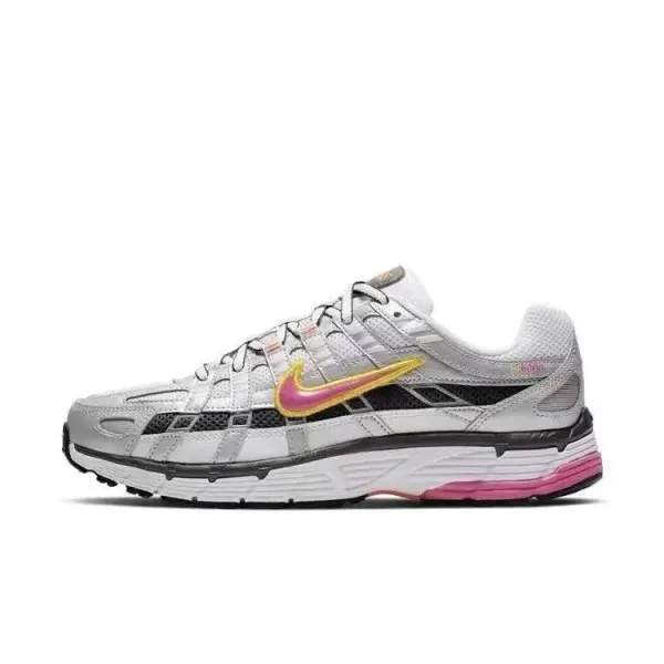 Nike P-6000 Gray/Black Sneakers - 6