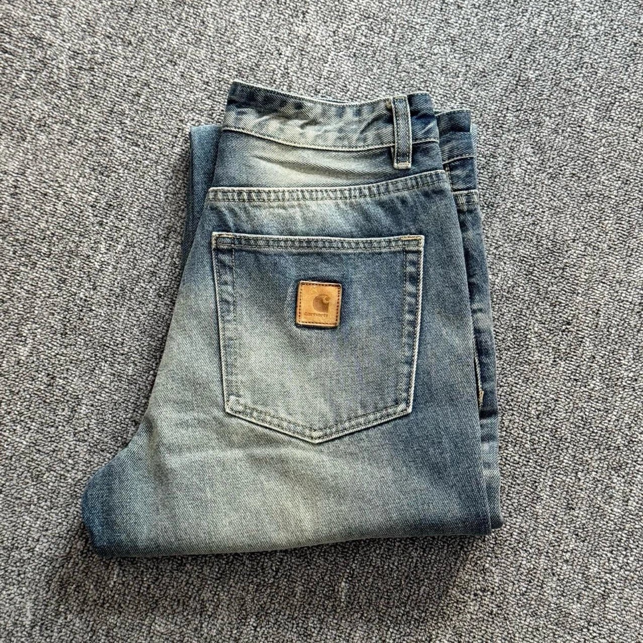 Carhartt Straight-Leg Jeans photo 5