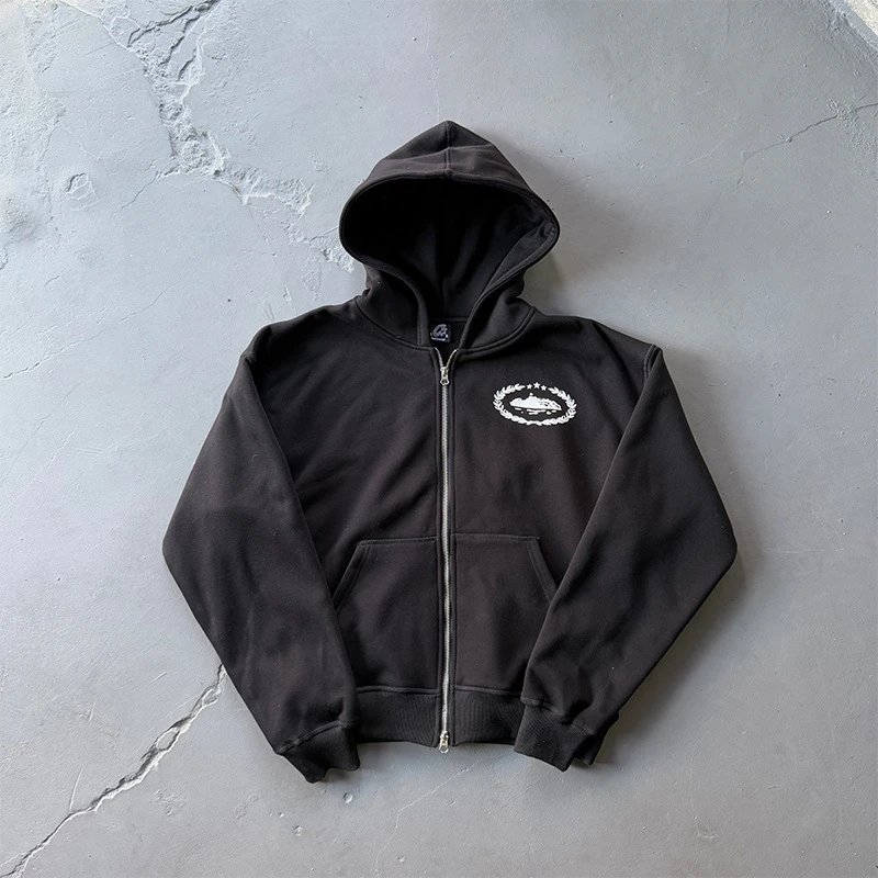 Nike Cortez hoodie and sweatpants set