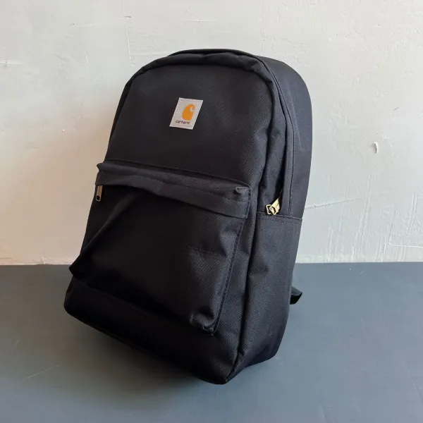 Carhartt WIP Classic Canvas Backpack Amber Brown - 7