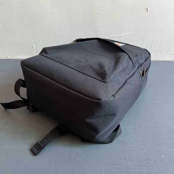 Carhartt WIP Classic Canvas Backpack Amber Brown - 8