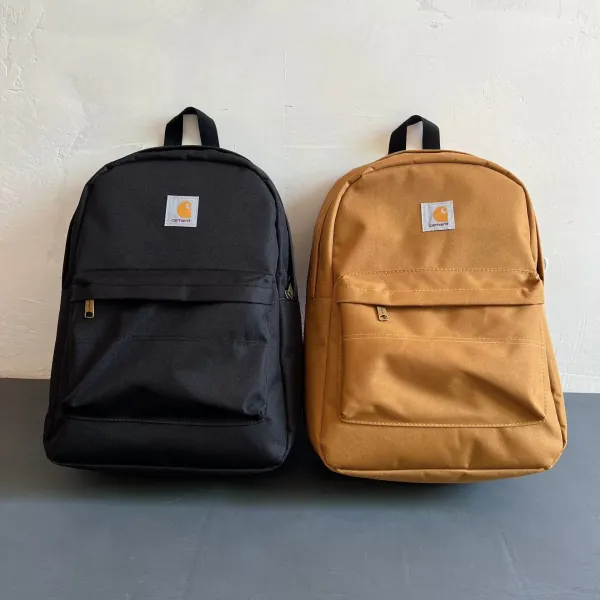 Carhartt WIP Classic Canvas Backpack Amber Brown - 3