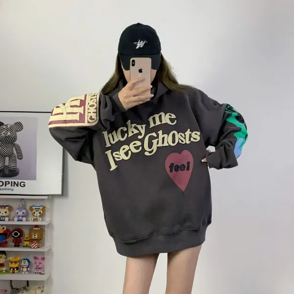 Saint Tears Saint of God Oversized Black Hoodie - 16