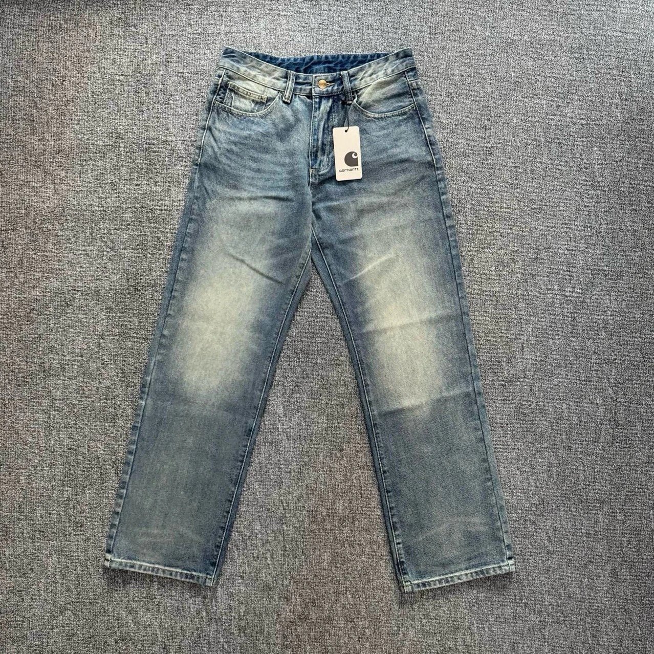 Carhartt Straight-Leg Jeans photo 3