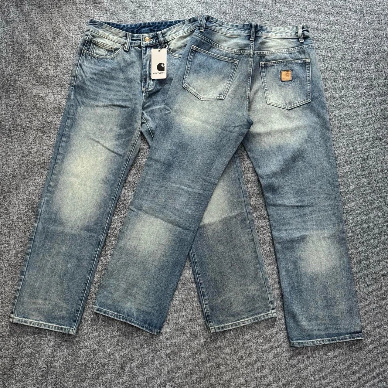 Carhartt Straight-Leg Jeans photo 2
