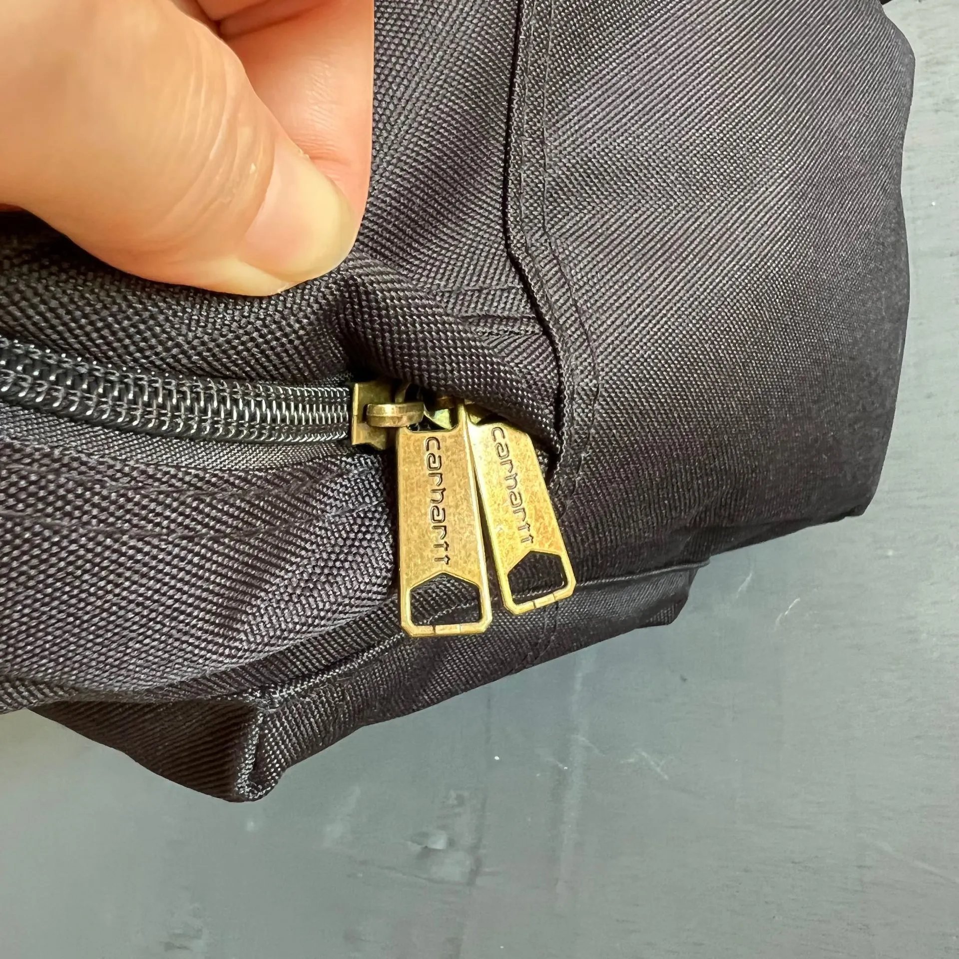Carhartt WIP Classic Canvas Backpack Amber Brown - 15