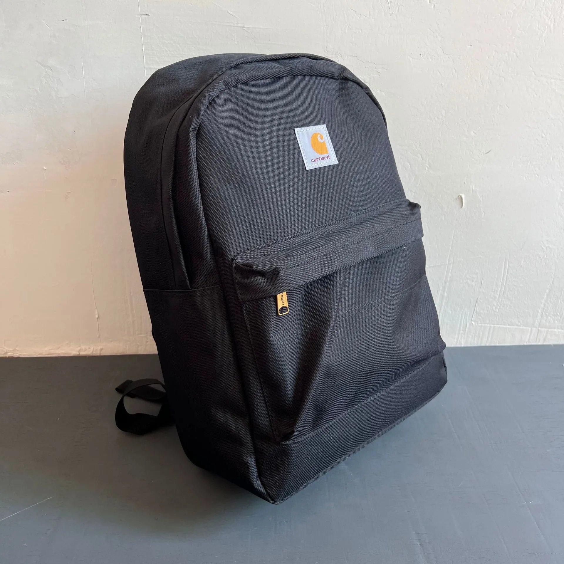 Carhartt WIP Classic Canvas Backpack Amber Brown - 6