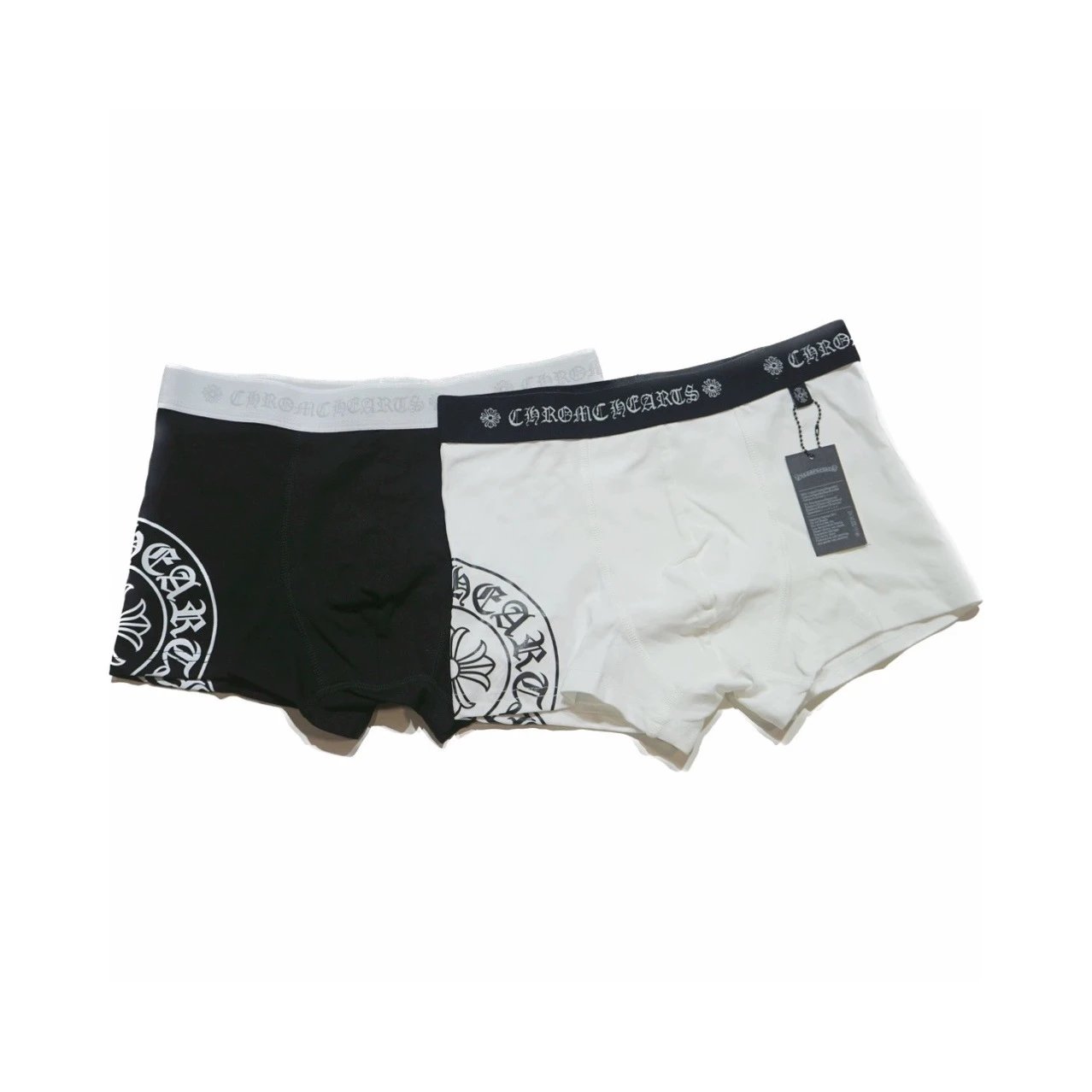 CH Men's pure cotton boxer briefs 1 pair