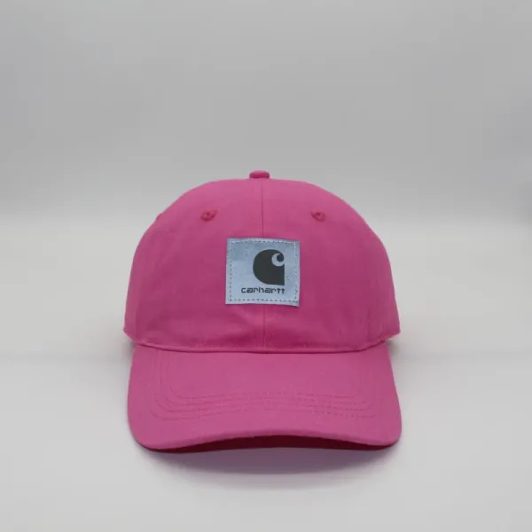 Carhartt WIP Script Logo Patch Cap White Baseball Cap - 13