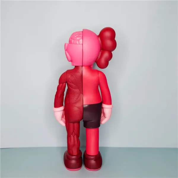 KAWS x Medicom Toy Companion Dissected Pink Figure - 9